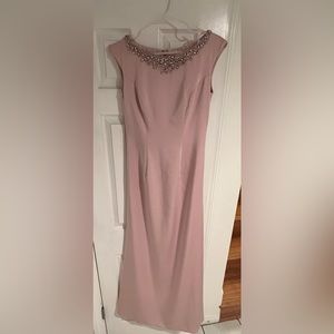 Cameron Blake blushing dress